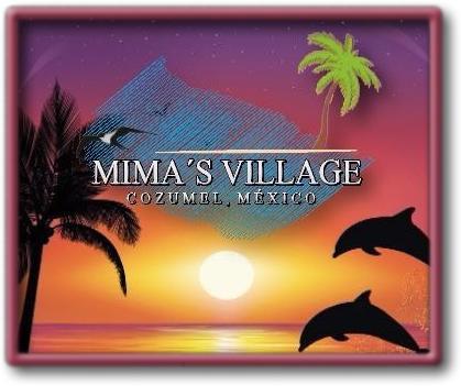 Mima's Village Cozumel Exterior foto